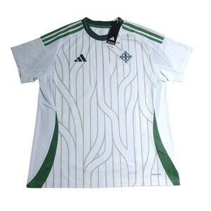 Adidas Northern Ireland 2025 Away Jersey JD7423 Womens Size XL Retail $100